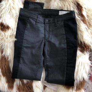 Rag & Bone Tuxedo Skinny Jeans